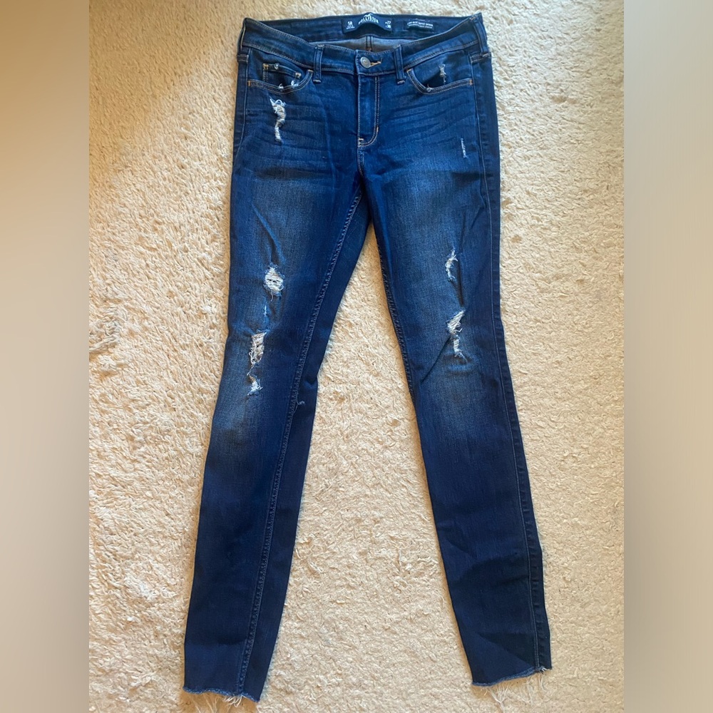 Hollister low rise jeans